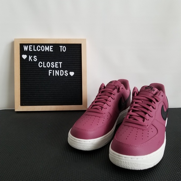 Nike Air Force 1 '07 Vintage Wine/Black - Picture 4 of 5